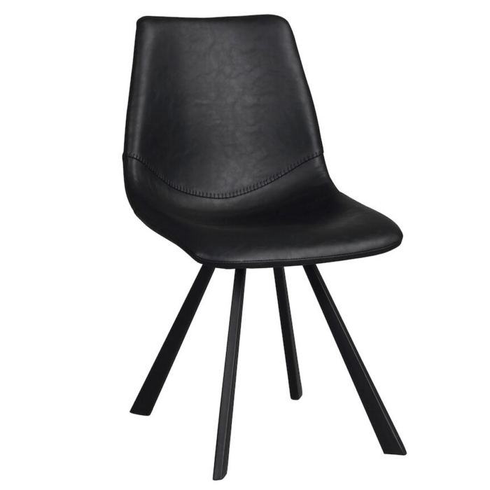 Rowico Auburn tuoli, musta