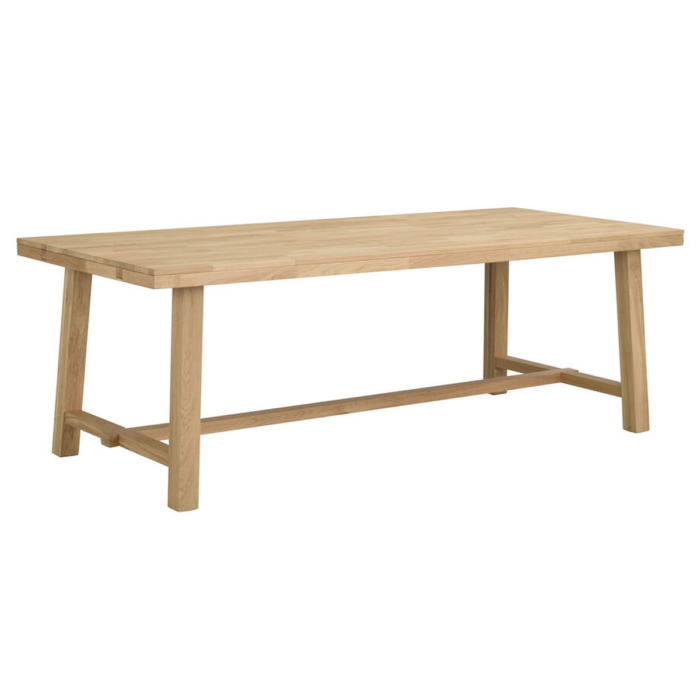 Rowico Brooklyn pöytä 95x220cm öljytty tammi