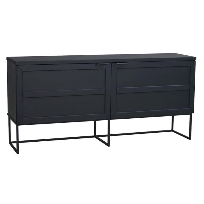 Rowico Everett senkki, musta tammi/musta