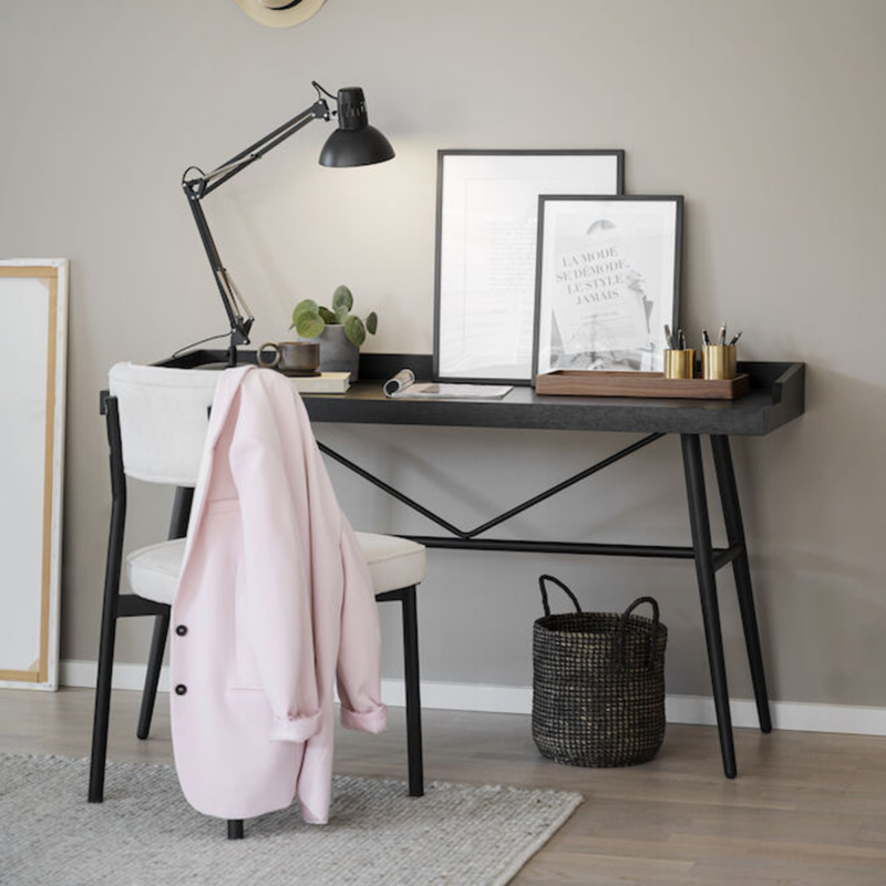 Rowico Springdale kirjoituspöytä, musta