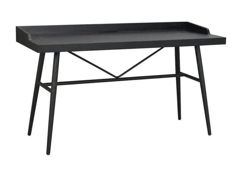 Rowico Springdale kirjoituspöytä, musta - Image 6