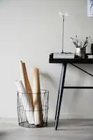 Rowico Springdale kirjoituspöytä, musta - Image 8