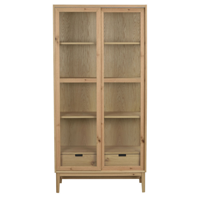 Rowico Hazelton vitriini, tammi