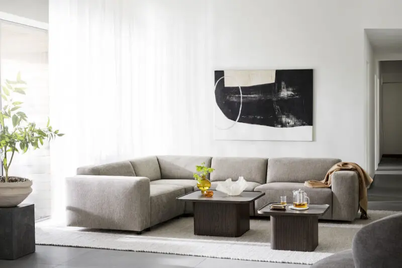 Rowico Sullivan sohvapöytä 60×60, ruskea - Image 5