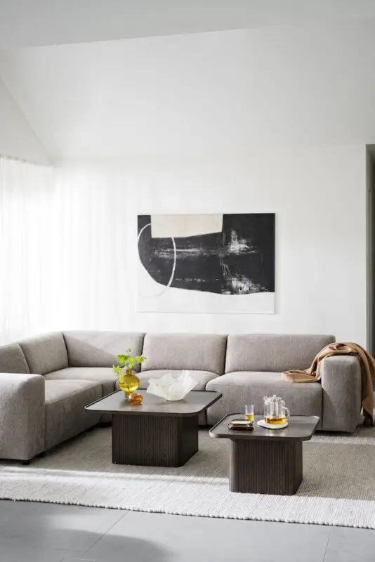 Rowico Sullivan sohvapöytä 60×60, ruskea - Image 6