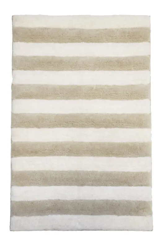 River kylpyhuonematto pellava/valkoinen 50x80 cm