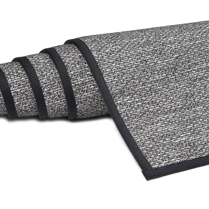 VM Carpet Aho-matto 79 musta, useita kokoja