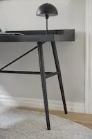 Rowico Springdale kirjoituspöytä, musta - Image 9