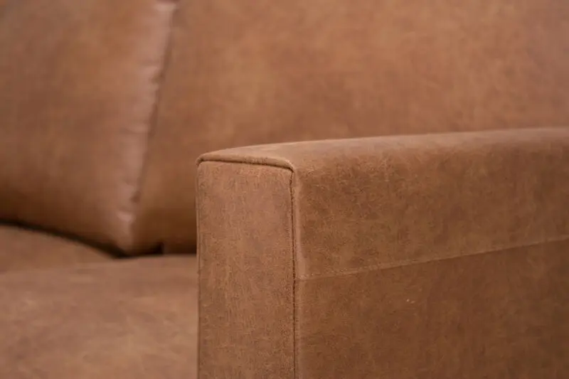 Copenhagen 3-istuttava sohva, konjakinruskea - Image 2