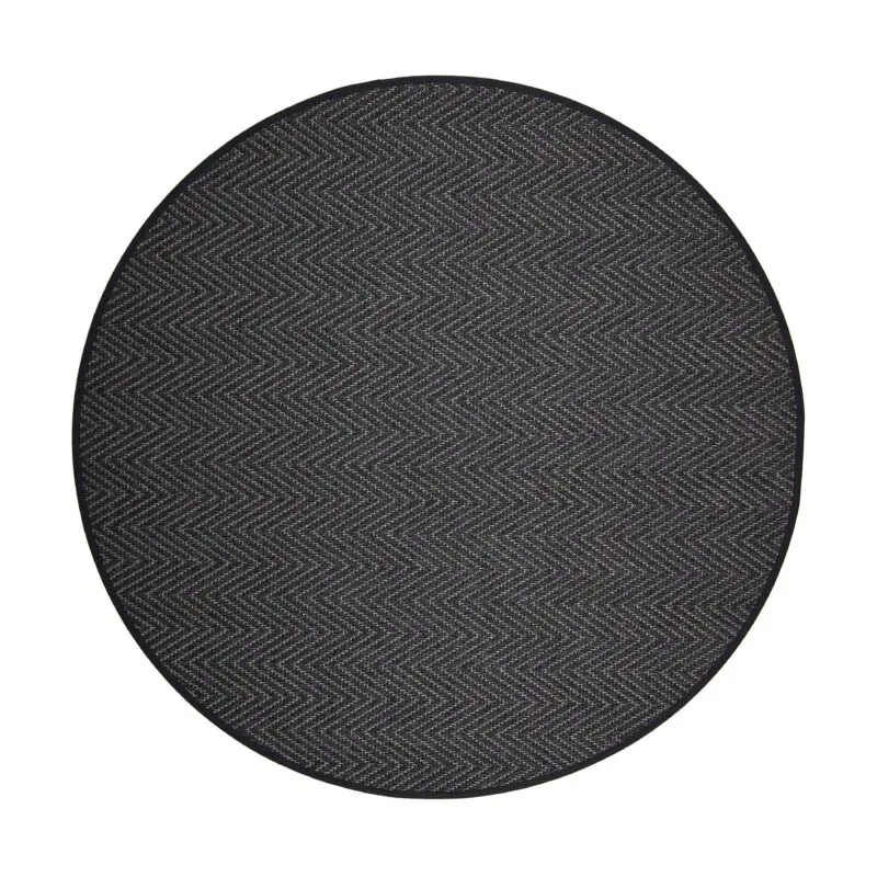 VM Carpet Elsa-matto 79 musta, useita kokoja - Image 3