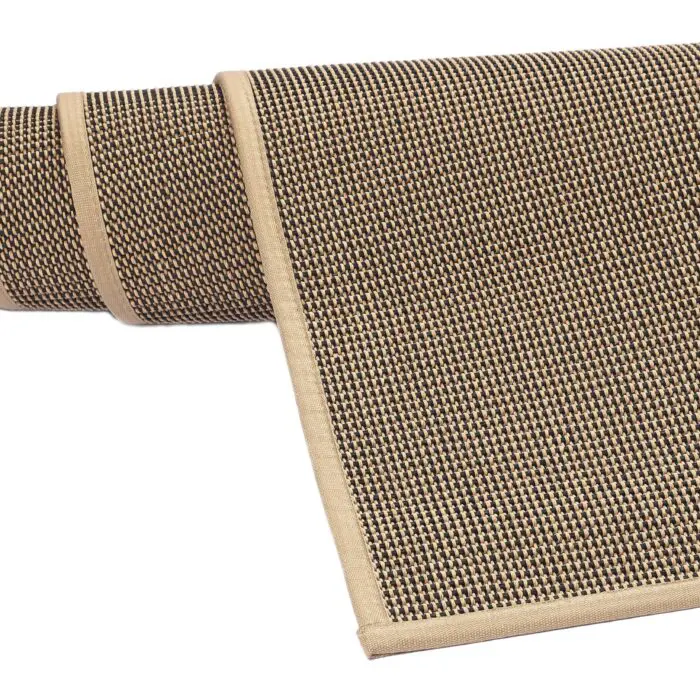 VM Carpet Havu-matto 79 natur/musta, useita kokoja