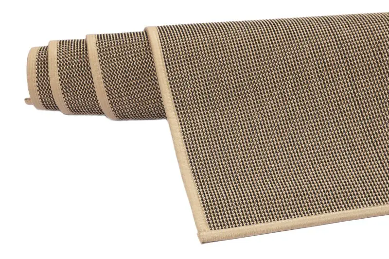 VM Carpet Havu-matto 79 natur/musta, useita kokoja