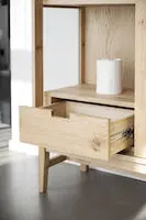 Rowico Hazelton vitriini, tammi - Image 5