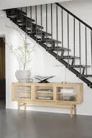 Rowico Hazelton sideboard 170 cm tammi - Image 3