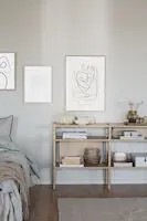 Rowico Holton matala avohylly, tammi - Image 4