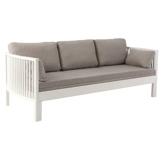 Aarre vuodesohva, valkoinen