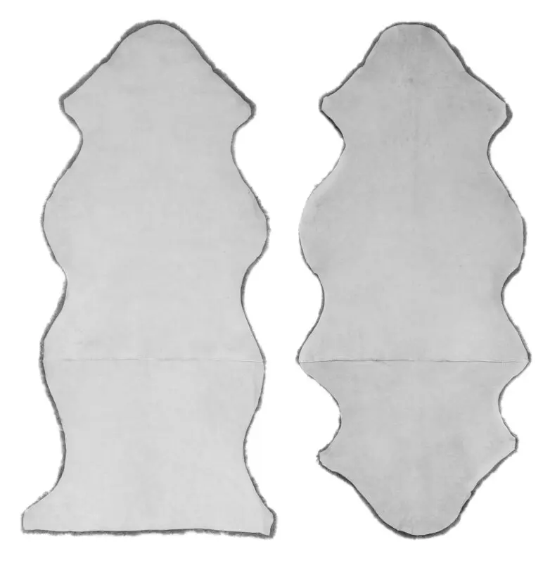 Skinnwille lampaantalja Gently tupla valkoinen - Image 4