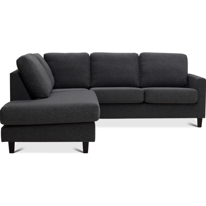 Oliver avokulmasohva, eri värejä