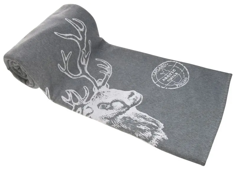 Poro peitto 140x160cm harmaa