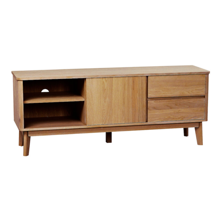 Rowico Yumi tv-taso 152 cm, tammi