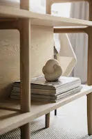 Rowico Holton matala avohylly, tammi - Image 7