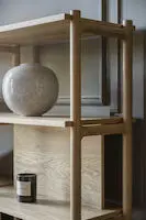 Rowico Holton matala avohylly, tammi - Image 9