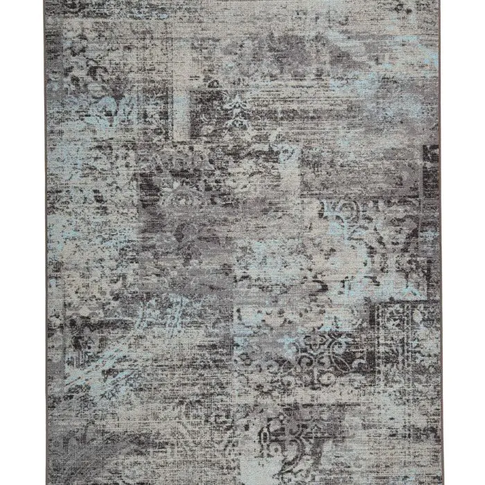 VM Carpet Rustiikki-matto 32 turkoosi, useita kokoja