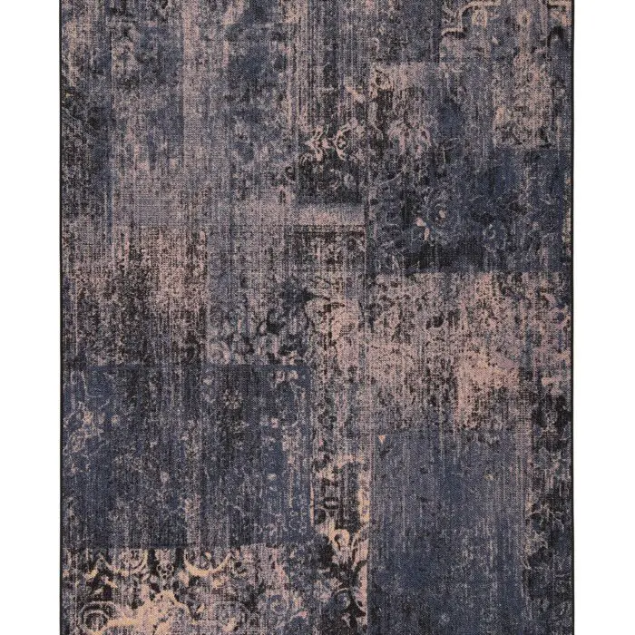 VM Carpet Rustiikki-matto 79 sinivintage, useita kokoja