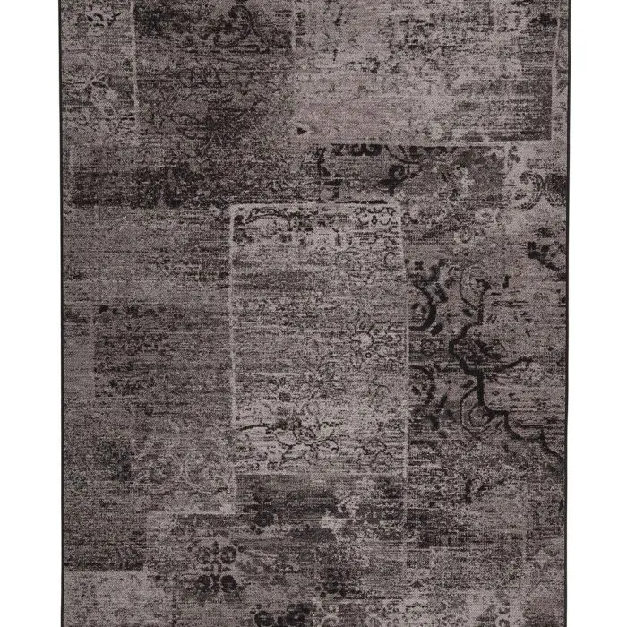 VM Carpet Rustiikki-matto 98 musta, useita kokoja