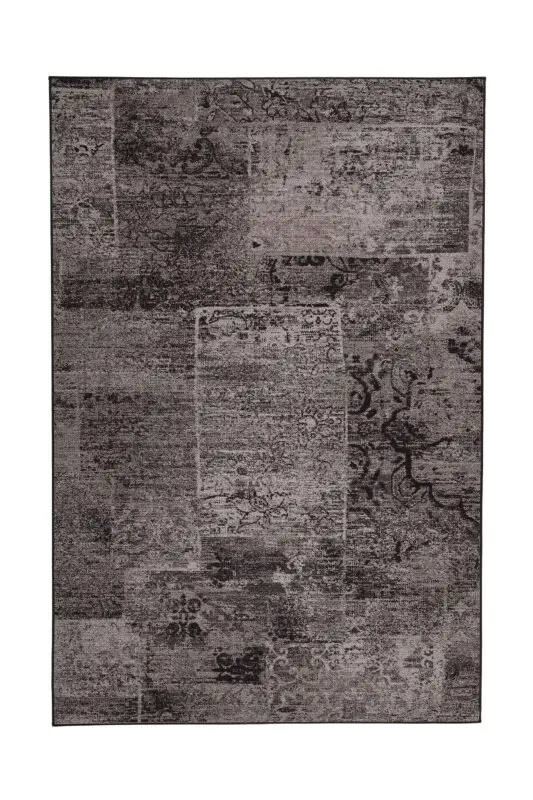 VM Carpet Rustiikki-matto 98 musta, useita kokoja