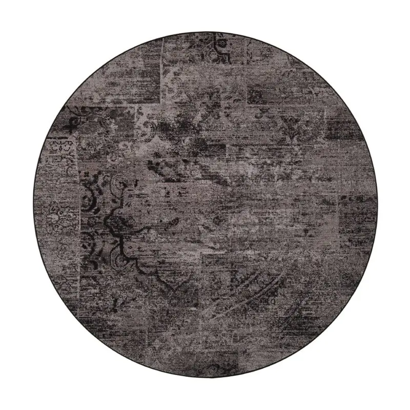 VM Carpet Rustiikki-matto 98 musta, useita kokoja - Image 3