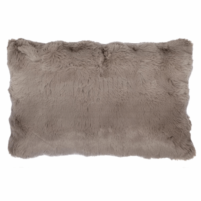 Skinnwille Misty Tyyny Taupe 60x40cm
