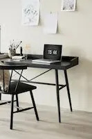 Rowico Springdale kirjoituspöytä, musta - Image 12