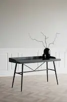 Rowico Springdale kirjoituspöytä, musta - Image 14