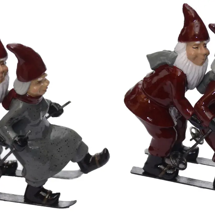 Pukki ja Muori tandemsuksilla punainen Harvesttime