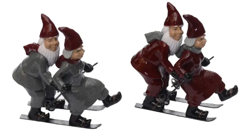 Pukki ja Muori tandemsuksilla harmaa Harvesttime