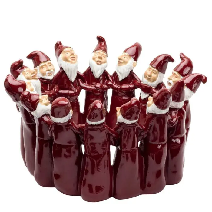 Tonttutuikkurinki S koko punainen Harvesttime