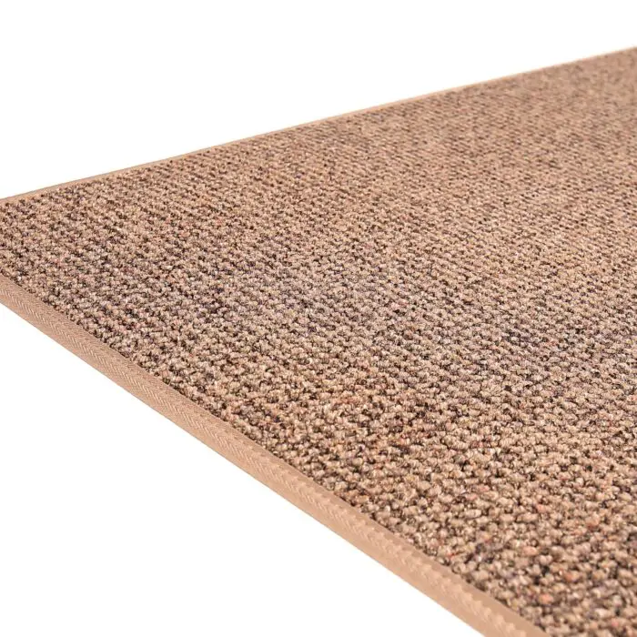 VM Carpet Tweed-matto 42 vaalruskea, useita kokoja