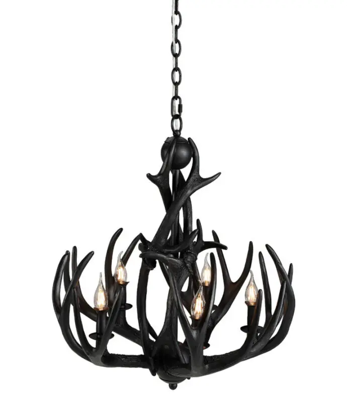 Artwood Antler small chandelier nature - Image 2