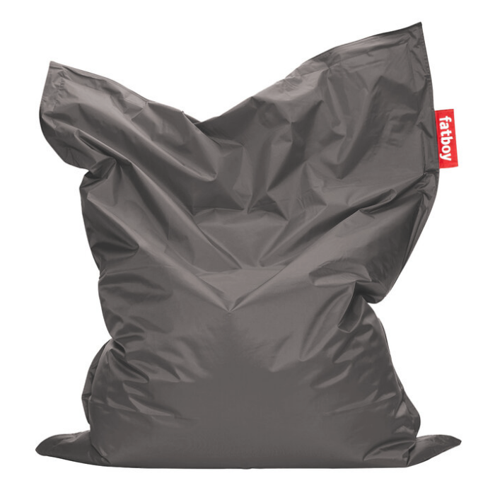 Fatboy Original tummanharmaa