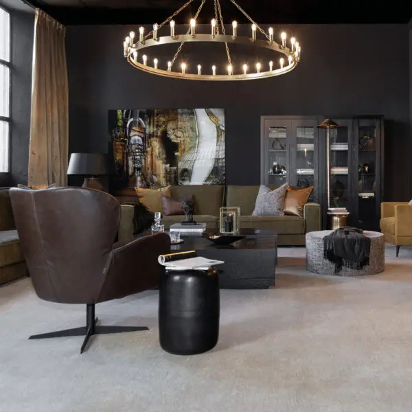 Artwood Crown M brass antigue (20 polttimon) - Image 2