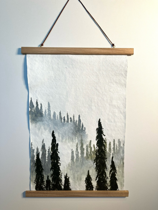 Metsämaisema taulu Sofia Broman - Image 2