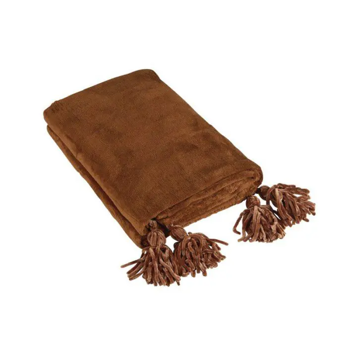 Torkkupeitto Noah konjakki 130x150 cm