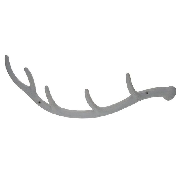 Sarvinaulakko valkoinen 34cm valurauta