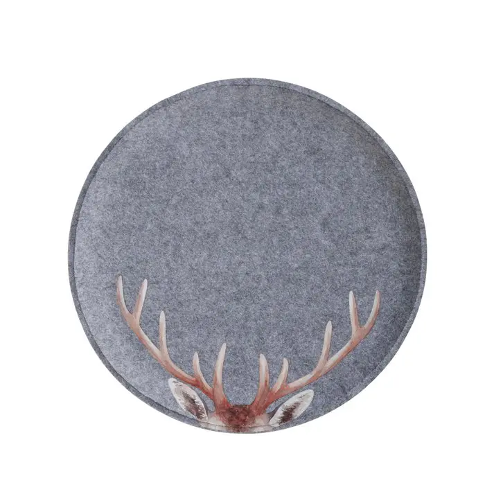 Istuinpehmuste Aspen 34,5 cm tummaharmaa