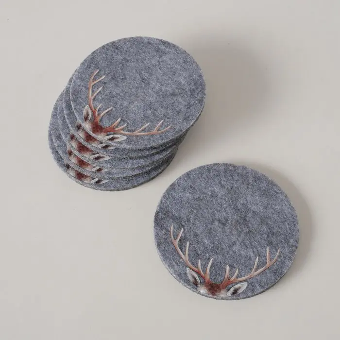 Lasinalunen Aspen 10cm 6kpl tummaharmaa - Image 3