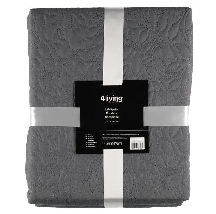 Päiväpeitto Sofia 150x260cm harmaa