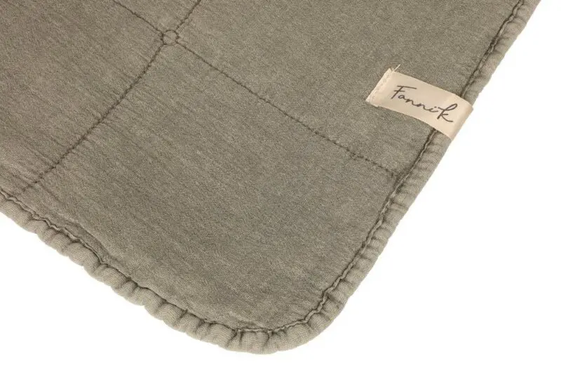 Päiväpeitto Sumu 150x250cm agavenvihreä - Image 3