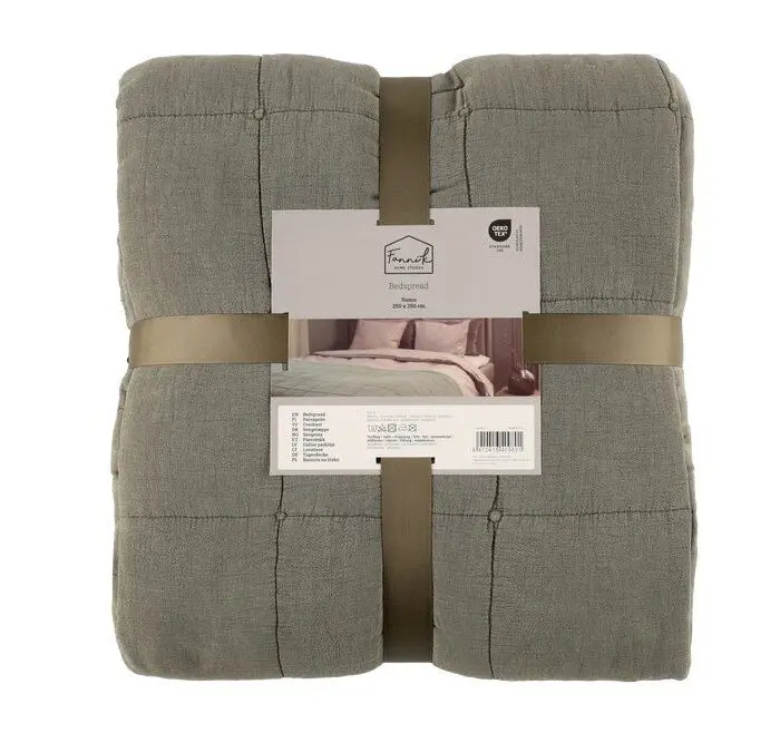 Päiväpeitto Sumu 150x250cm agavenvihreä