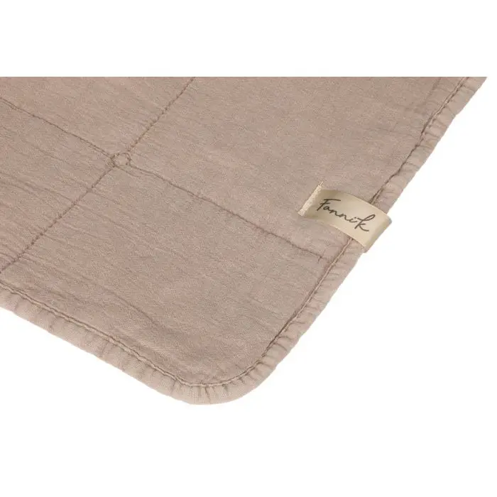 Päiväpeitto Sumu 250x250cm Hiekka - Image 3